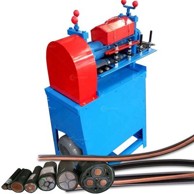 Separador de herramientas de eliminación de desechos de cable de cobre de 280 kg para reciclaje 53*43*85cm