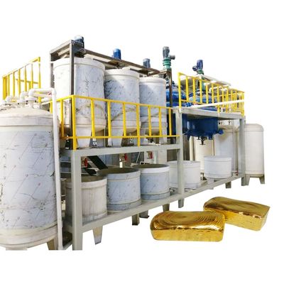 Máquina de extracción y refinación de chips y extracción de metales