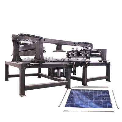 Máquina de desmontaje de paneles solares sostenibles con longitud de trazo hidráulico de 150 mm