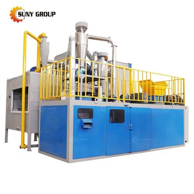 Máquina de reciclaje de PCB electrónicos de 55 kW para desechos de PCB y otros desechos electrónicos