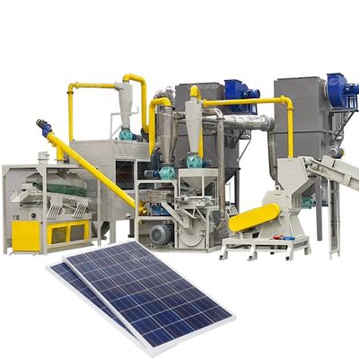 Tecnología de reciclaje de módulos fotovoltaicos basados en silicio del Grupo Suny Energía ecológica consciente