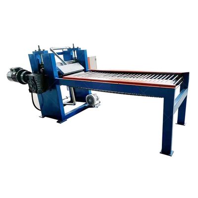 Máquina automática de extracción de chatarra de placas de aluminio y de placas de plástico para productos finales