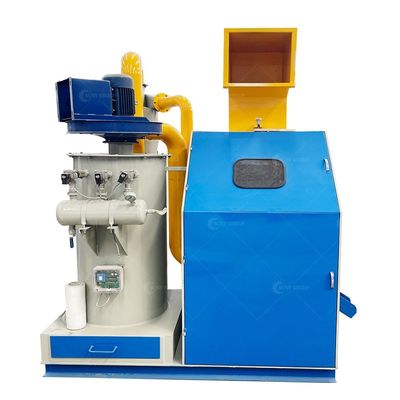 Máquina de reciclaje de alambre de ordenador de desechos con mini granulador de cobre de 100-1000 kg de capacidad