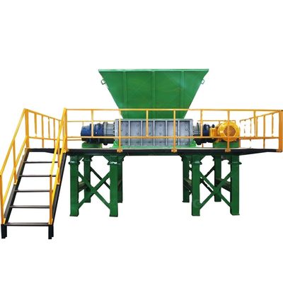 Trituradora de barras de acero para chapa de chatarra y centro de ruedas de automóviles 2300KG planta de fabricación