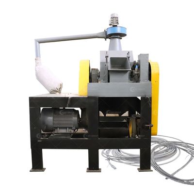 Máquina de reciclaje de cables reforzados con acero de conductor de aluminio con corte de alambre ACSR