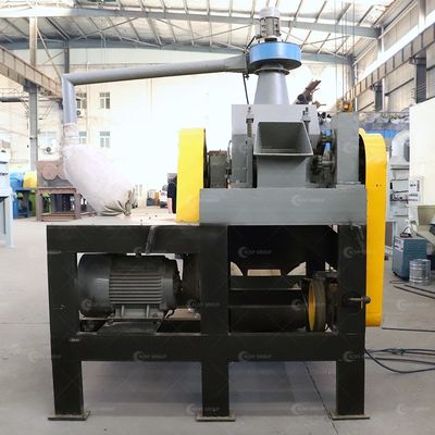 Máquina de reciclaje de alambre de desecho/Aluminio de desecho ACSR/Corte de longitud 10 mm