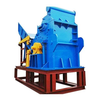 Trituradora de martillo pesado para el perfil de aluminio y trituración de chatarra de metal personalizada 20000 KG