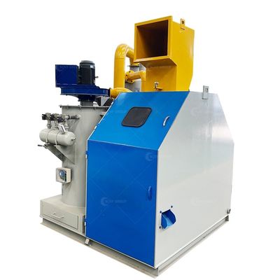400-500 kg/h de residuos de cobre triturador de alambre eléctrico CE Granulador separador trituradora de la planta personalizada