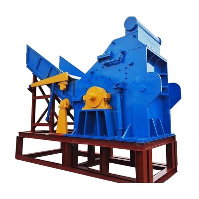Máquina de trituración de martillo de desechos de alta productividad de estator de motor de chatarra de metal