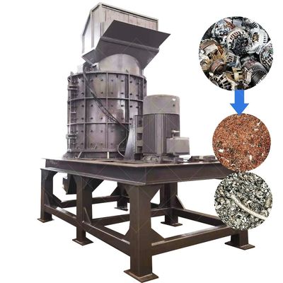 Máquina de trituración de acero residual con diseño de trituración por martillo vertical y peso unitario de 40 kg