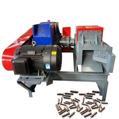 Máquina automática de corte de barras de acero de desecho de 45kW para la línea de producción de gránulos de acero