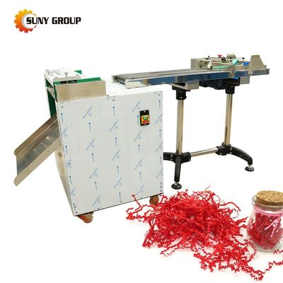 Máquina de trituración de papel de PP para oficinas Capacidad de trituración 50 hojas/papel triturado Material triturado