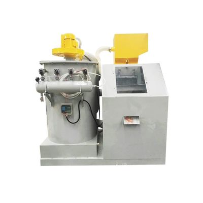 Producto final Granulos de cobre y plástico de la máquina de reciclaje de desperdicios de alambre de cobre