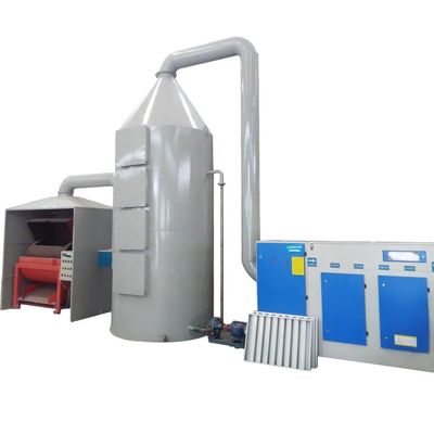 Componentes principales Máquina de desmontaje de PCB de reciclaje de componentes electrónicos controlada por PLC