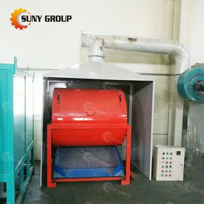 150kg-1000kg Capacidad de alta velocidad E desechos de circuito de la placa de control de los chips de eliminación de la máquina de desmontaje