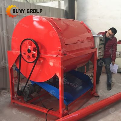 Máquina de reciclaje de placas de PCB de 150-1000 kg de capacidad con sistema de control PLC avanzado