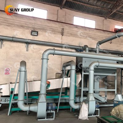 Máquina automática de reciclaje de baterías de litio de 25 kW para la solución de separación y trituración