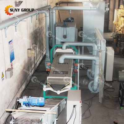 200-3000 kg/h Capacidad Batería de litio Niquel cobalto Materiales activos Máquina de reciclaje para planta de fabricación