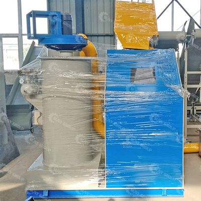 99% Índice de clasificación Componentes centrales del PLC Equipo granulador de reciclaje de cables y alambres mini