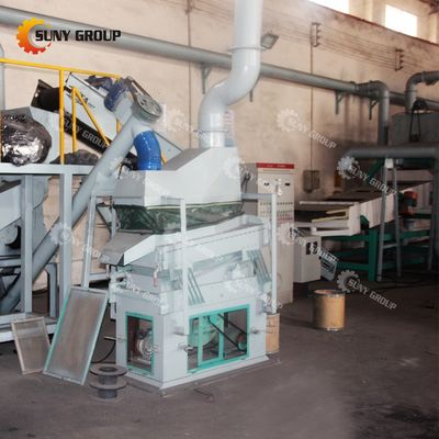 200-3000 kg/h Capacidad Batería de litio Niquel cobalto Materiales activos Máquina de reciclaje para planta de fabricación