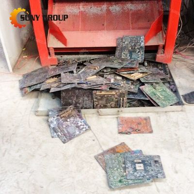 Instalaciones de fabricación de componentes electrónicos reciclaje de PCB máquina de eliminación de soldadura