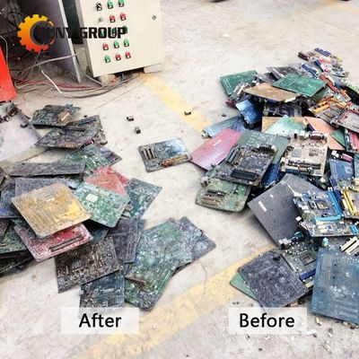 Máquina de desmontaje de placas de ordenador de alta capacidad para el reciclado y dessoldado de componentes electrónicos