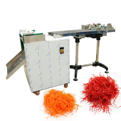 Caja de embalaje de regalos Mini modelo triturador de papel con función de corte de tiras de papel y papel