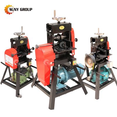 Máquina de corte de alambre para separar cobre de carcasas de caucho/plástico a precios competitivos