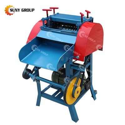 Máquina de corte de alambre para separar cobre de carcasas de caucho/plástico a precios competitivos