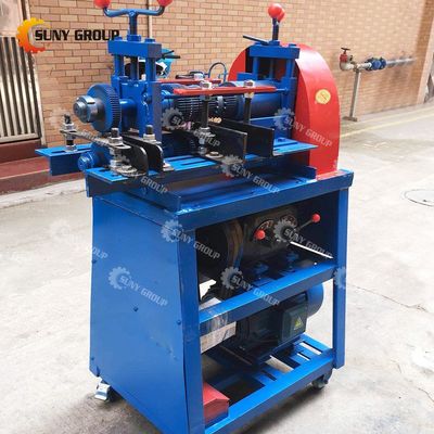 Máquina de extracción de cables eléctricos para la industria del reciclaje de cables