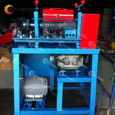 Máquina de corte de alambre para separar cobre de carcasas de caucho/plástico a precios competitivos