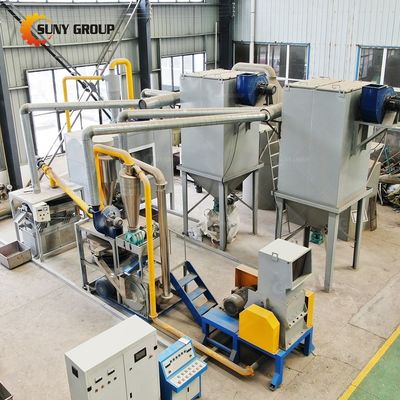 Actualice su proceso de reciclaje de residuos electrónicos con una máquina de reciclaje de PCB de alta tasa de separación