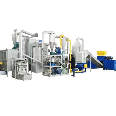 Máquina de sistema de reciclado de placas de PCB electrónicas de desecho para plantas de fabricación