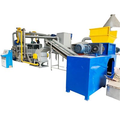 Máquina de sistema de reciclado de placas de PCB electrónicas de desecho para plantas de fabricación