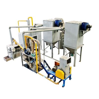 Revolucione su proceso de reciclaje con la máquina de reciclaje de tarjetas de ordenador de chatarra de metal