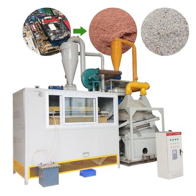Revolucione su proceso de reciclaje con la máquina de reciclaje de tarjetas de ordenador de chatarra de metal