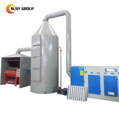 Máquina de desmontaje de desechos de desechos de 380V/220V con potencia de 25 kW