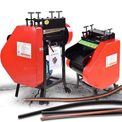 Máquina eléctrica manual de extracción de cables para la industria del reciclaje de chatarra de cables 53*43*85cm