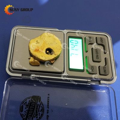 Planta de reciclaje de PCB de oro y metales preciosos de alta capacidad y alto rendimiento