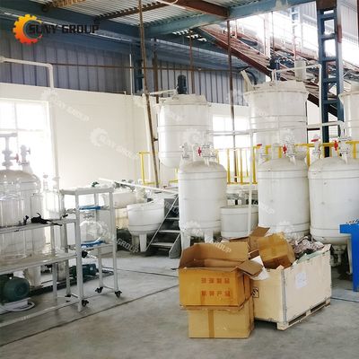 Mejora tu juego de reciclaje con la máquina de reciclaje de oro de desechos electrónicos de instalación llave en mano