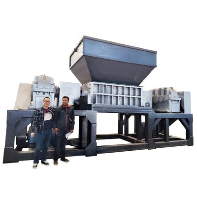 Máquina de trituración de automóviles usados de metal de 15 kW para trituración respetuosa con el medio ambiente