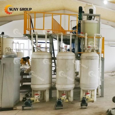 Refinería de residuos de PCB de alta capacidad Componentes de metales preciosos con potencia de 25 kW