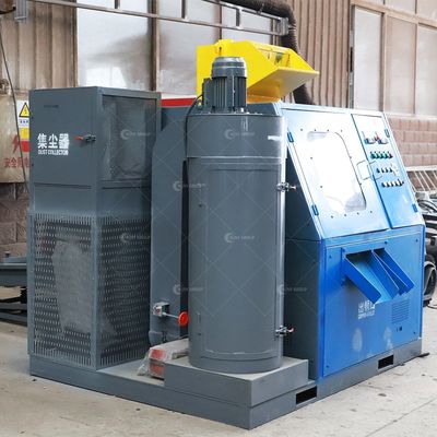 Máquina de reciclaje de granulador de cables de desecho de 2000 kg Mini tamaño para la fabricación