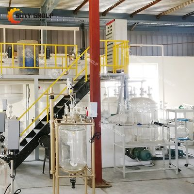 Planta de recuperación de oro de metales preciosos con una tasa de recuperación del 99,9%
