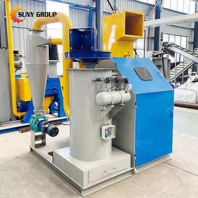 Máquina de reciclaje de granulador de cables de desecho de 2000 kg Mini tamaño para la fabricación