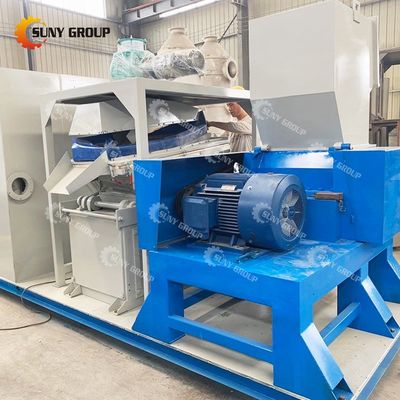Línea de producción de reciclaje de cobre 100-1000 kg Capacidad para el producto final de plástico de cobre