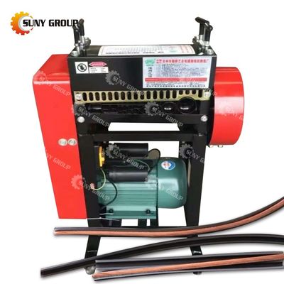 Obtenga resultados de desmontaje precisos con la máquina automática para pelar el cable blindado