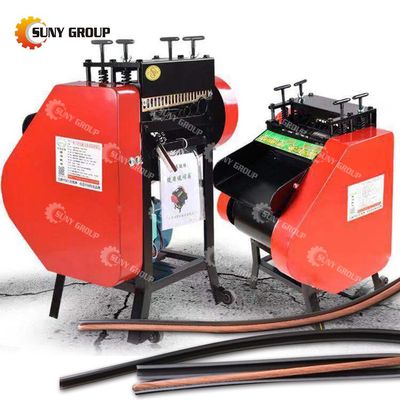 Máquina de extracción y descascarillado de cables de chatarra de cobre ZY-38/45/60/70/80