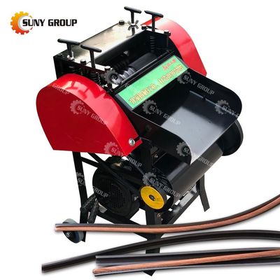 Obtenga resultados de desmontaje precisos con la máquina automática para pelar el cable blindado