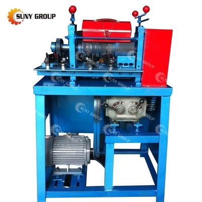220V/380V Diámetro 10-120mm Cable blindado de alambre Stripper máquina 280KG para la eliminación